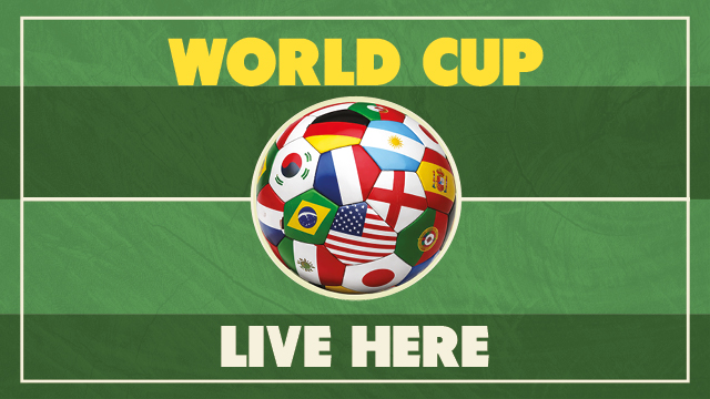 World Cup live here